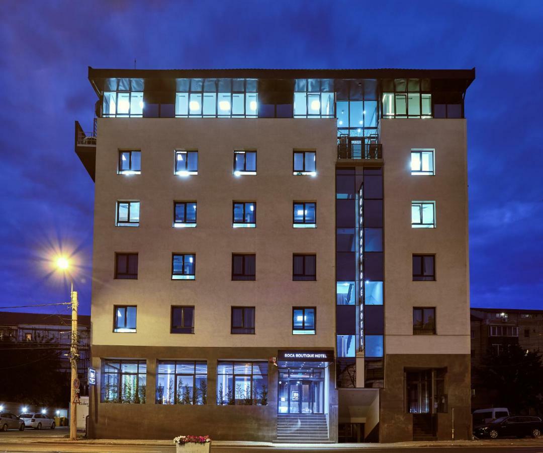 Boca Boutique Hotel Тимишоара Экстерьер фото
